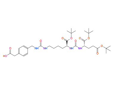 Boc-C2-尿素-双(Boc)-C4-尿素-4-苯乙酸