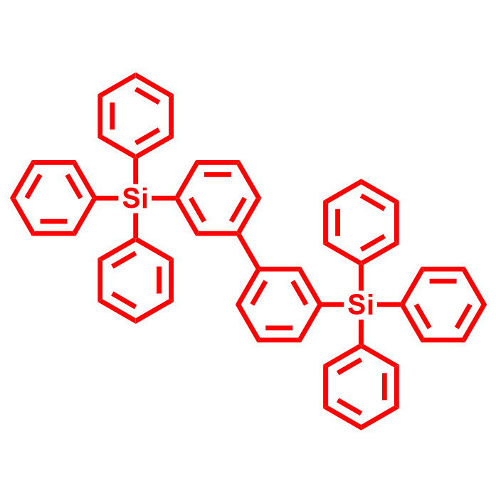 3,3'-BIS(TRIPHENYLSILYL)BIPHENYL 18826-15-8