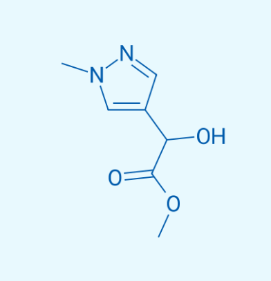 2-羟基-2-(1-甲基-1H-吡唑-4-基)乙酸甲酯  1251328-64-9
