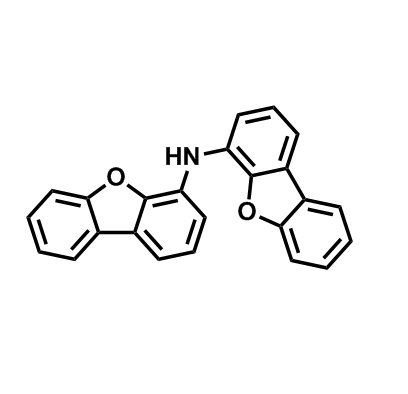 双(二苯并[b,d]呋喃-4-基)胺  1252914-32-1
