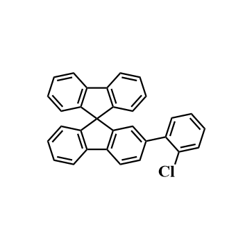2-(2-氯苯基)-9,9′-螺二[9H-芴]