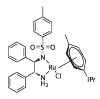 氯{[(1R,2R)-(-)-2-氨-1,2-二苯乙基](4-甲苯磺酰)氨}(p-异丙基甲苯)钌(II) )钌(II)；192139-92-7