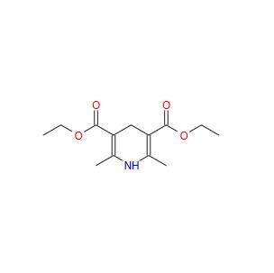 2,6-二甲基-1,4-二氢-3,5-吡啶二羧酸二乙酯  1149-23-1  Diethyl 1,4-dihydro-2,6-dimethyl-3,5-pyridinedicarboxylate