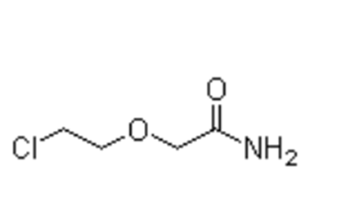2-(2-氯乙氧基)乙酰胺