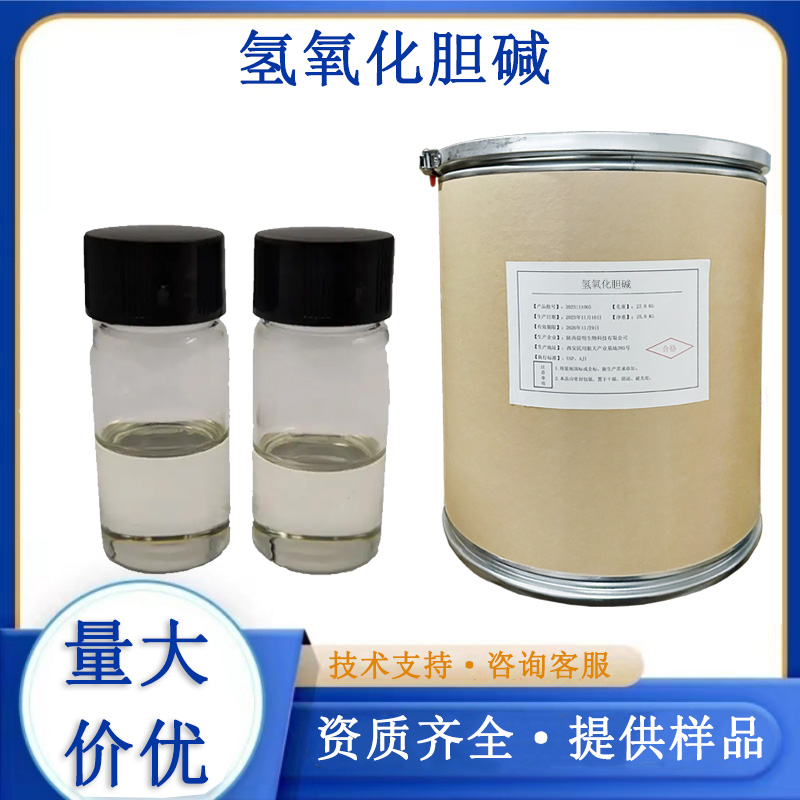 氢氧化胆碱厂家