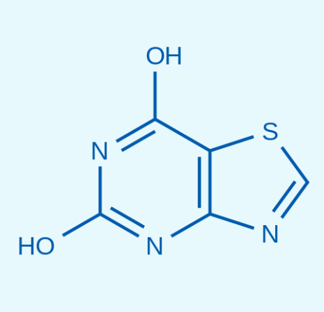5,7-二羟基噻唑并[4,5-d]嘧啶  7464-09-7
