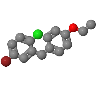 5-溴-2-氯-4′-乙氧基二苯甲烷；461432-23-5