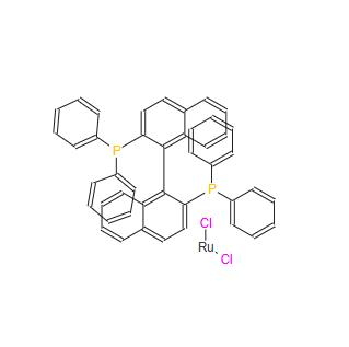 (S)-[2,2'-双(二苯基膦)-1,1'-联萘]二氯化钌  134524-84-8  (S)-[2,2′-Bis(diphenylphosphino)-1,1′-binaphthyl]dichlororuthenium; S-BINAPRuCl2