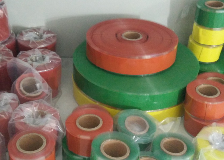 阻燃型硅橡胶自粘胶带