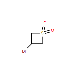 3-溴硫杂环丁烷-1,1-二氧化物
