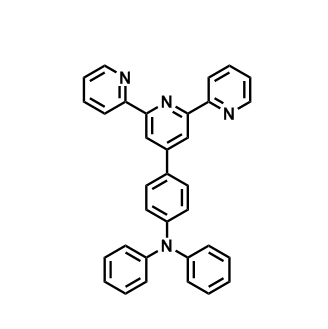 4'-(4-（N,N-二苯基氨基苯基)-2,2':6',2"-三联吡啶  408359-98-8