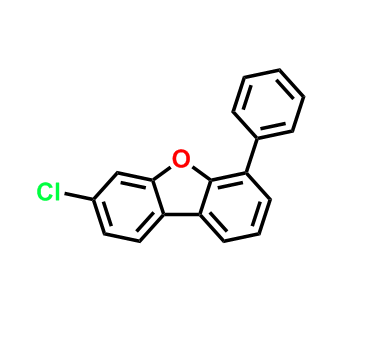 3-氯-6-苯基二苯并[b，d]呋喃   2417668-93-8