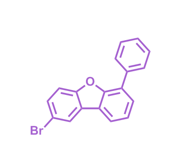 2-溴-6-苯基二苯并呋喃  2413245-11-9