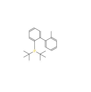 2-二-叔丁基磷-2'-甲基联苯  255837-19-5  2-Di-t-butylphosphino-2'-Methylbiphenyl; tBuMePhos
