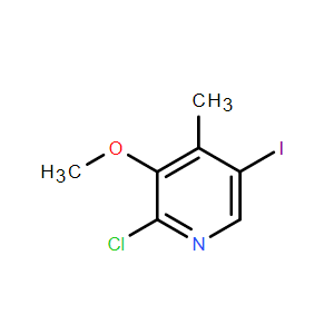 2-氯-5-碘-3-甲氧基-4-甲基吡啶