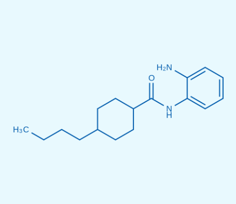 N-(2-氨基苯基)-4-丁基环己烷-1-甲酰胺  1019465-21-4