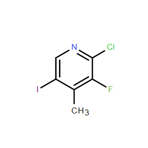2-氯-3-氟-5-碘-4-甲基吡啶