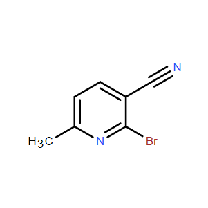 2-溴-6-甲基烟腈