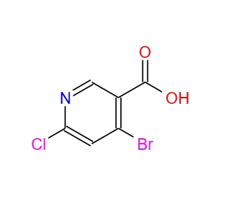 4-溴-6-氯烟酸