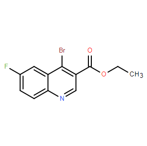 4-溴-6-氟喹啉-3-甲酸乙酯