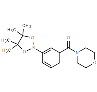 3-(吗啉基-4-羰基)苯基硼酸频那醇酯