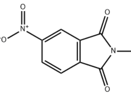 N-甲基-4-硝基邻苯二甲酰亚胺；41663-84-7