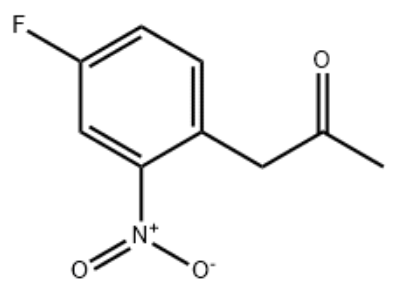 1-（4-氟-2-硝基苯基）丙-2-酮（医药中间体）