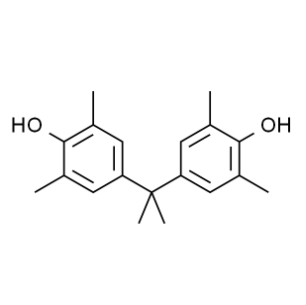 2,2-双(4-羟基-3,5-二甲基苯基)丙烷	；5613-46-7