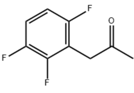 1-(2,3,6-三氟苯基)丙基-2-酮；1305324-34-8
