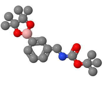 3-(4,4,5,5-四甲基-1,3,2-二氧杂硼杂环戊烷-2-基)苄基氨基甲酸叔丁酯；832114-05-3
