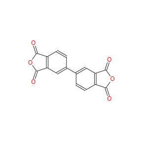 3,3′,4,4′-联苯四甲酸二酐;3,3',4,4'-联苯四羧酸二酐  2420-87-3  3,3',4,4'-Biphenyltetracarboxylic dianhydride