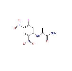 N-α-(2,4-二硝基-5-氟苯基)-L-丙氨酸  95713-52-3  Marfey's reagent; FDAA