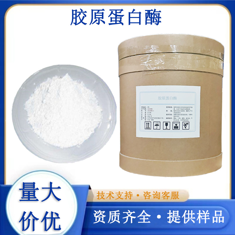 胶原蛋白酶厂家