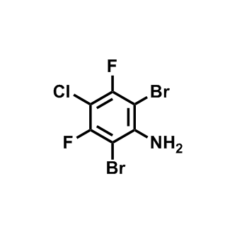 2,6-二溴-4-氯-3,5-二氟苯胺 2143028-36-6
