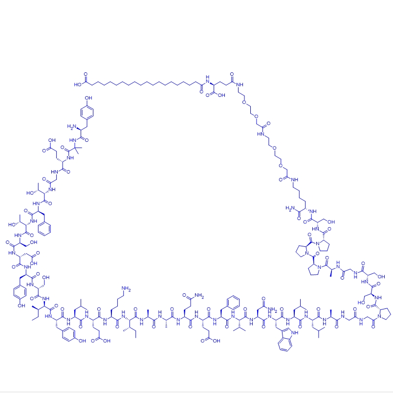 受体激动剂多肽Olatorepatidum/2675496-01-0/Olatorepatide