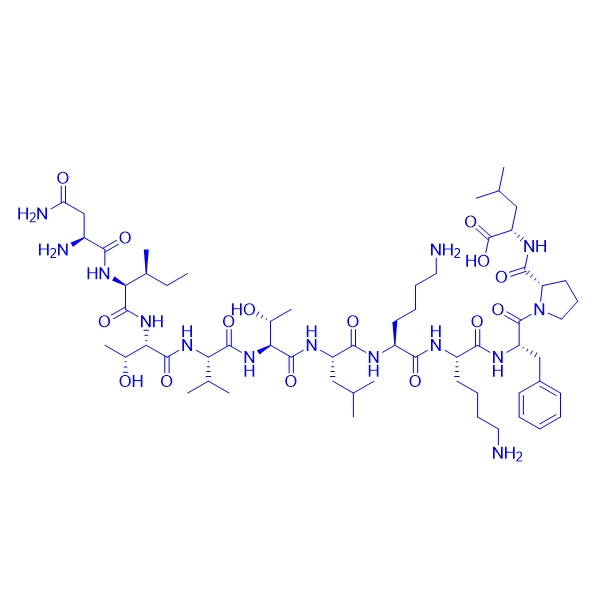 抗血管生成肽Flt2-11/329189-44-8/Flt2-11
