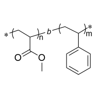 聚（苯乙烯-b-甲基丙烯酸甲酯）嵌段共聚物25034-86-0