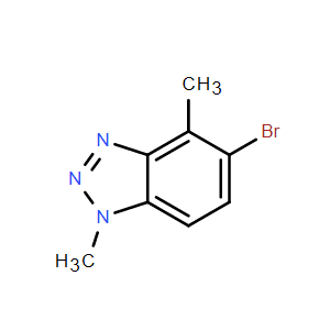 5-溴-1,4-二甲基-1H-苯并[d][1,2,3]三唑