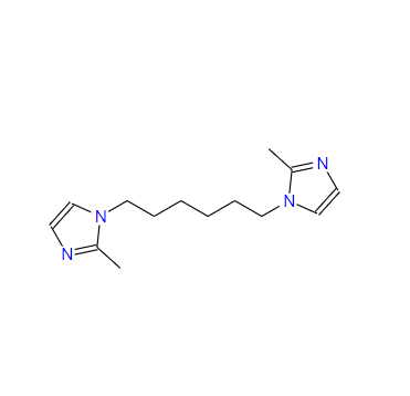 118120-69-7  1,6-bis(2-methyl-1H-imidazol-1-yl)hexane