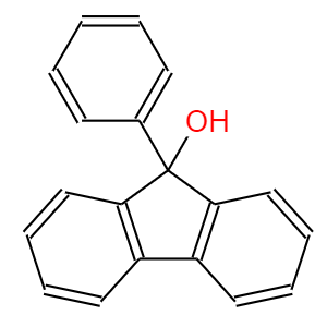 9-苯基-9-芴醇；25603-67-2