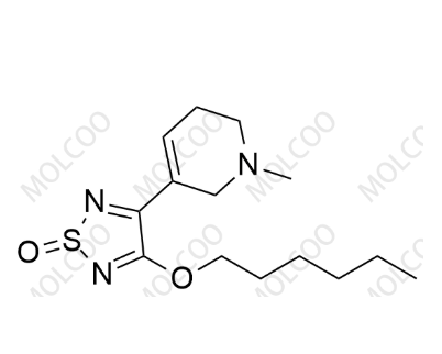 占诺美林亚砜；	C14H23N3O2S 