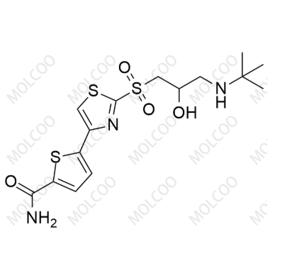 阿罗洛尔杂质E；C15H21N3O4S3 