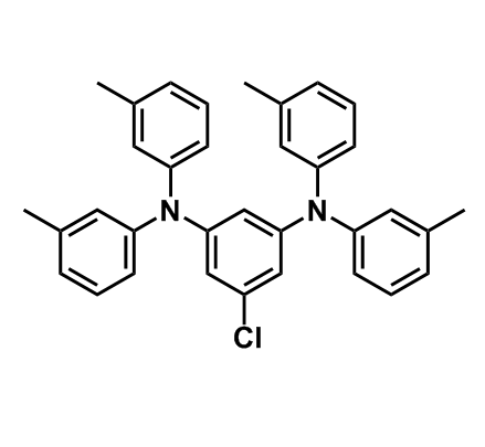 5-chloro-1-N,1-N,3-N,3-N-tetrakis(3-methylphenyl)benzene-1,3-diamine 142017-30-9