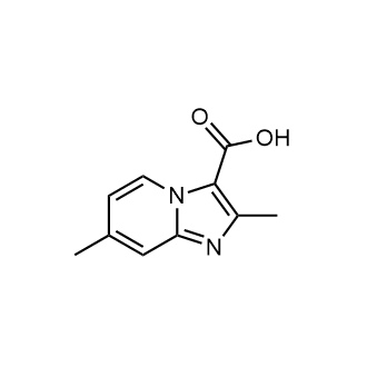 2,7-二甲基咪唑并[1,2-A]吡啶-3-羧酸