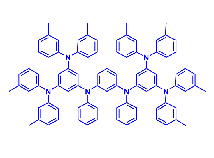 N1,N1′-(1,3-phenylene)bis(N1-phenyl)-N3,N3,N5,N5-tetrametatolylbenzene-1,3,5-triamine 2252518-05-9
