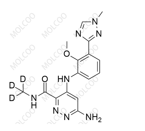 氘可来昔替尼杂质；2417138-48-6