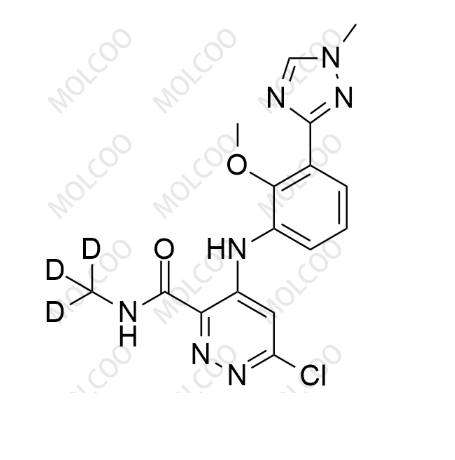 氘可来昔替尼杂质；1609394-23-1