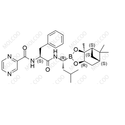 硼替佐米杂质；205393-22-2