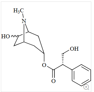 阿托品EP杂质E(非对映异构体混合物)(7-羟基东莨菪碱)
