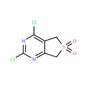 2,4-二氯-5,7-二氢噻吩并[3,4-d]嘧啶 6,6-二氧化物